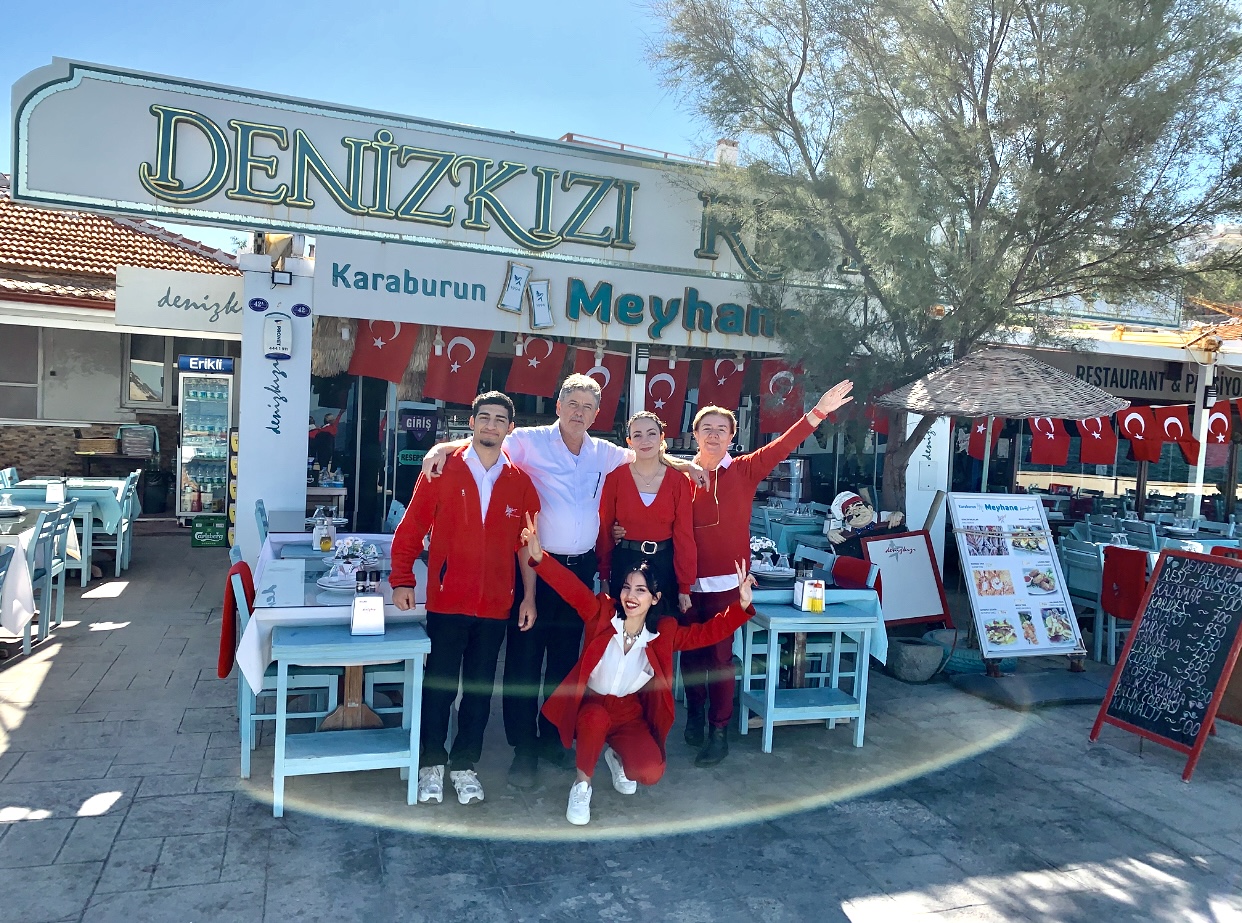 Denizkızı Derya pansiyon - - Karaburun - Pension-Live Music -Seafood Restaurant — photo 9