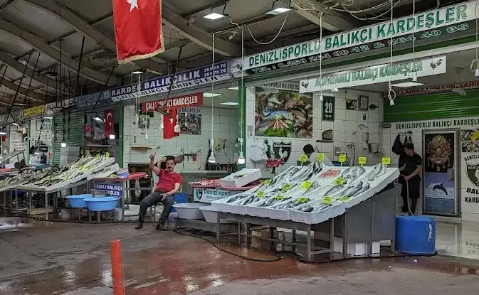 Denizli Belediyesi balık Hali — fotoğraf 2
