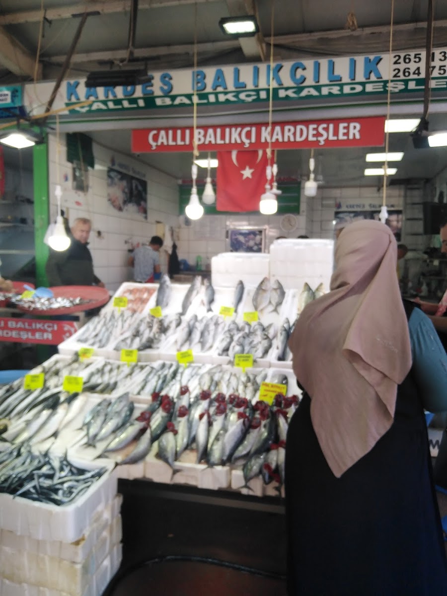 Denizli Belediyesi balık Hali — fotoğraf 5
