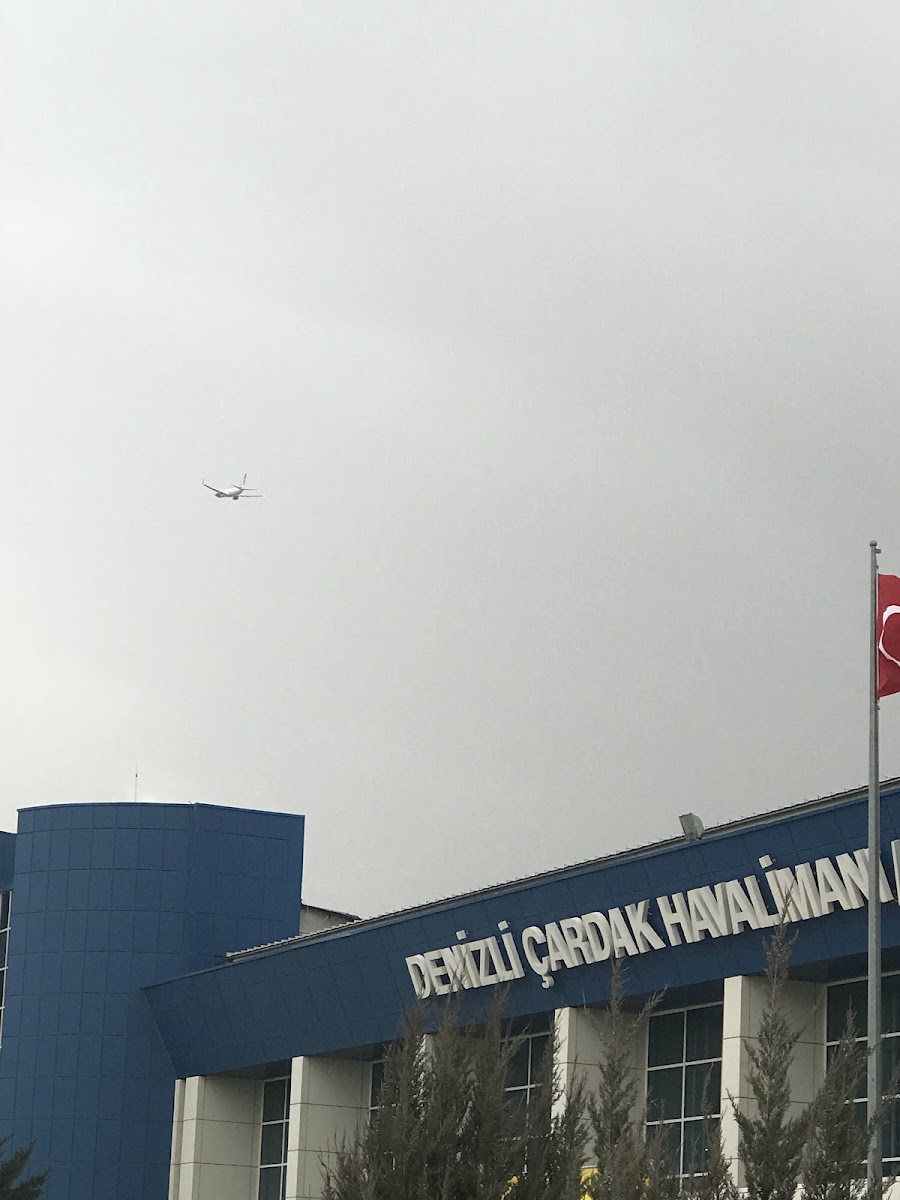 Denizli Çardak Havalimanı (DNZ) — fotoğraf 5