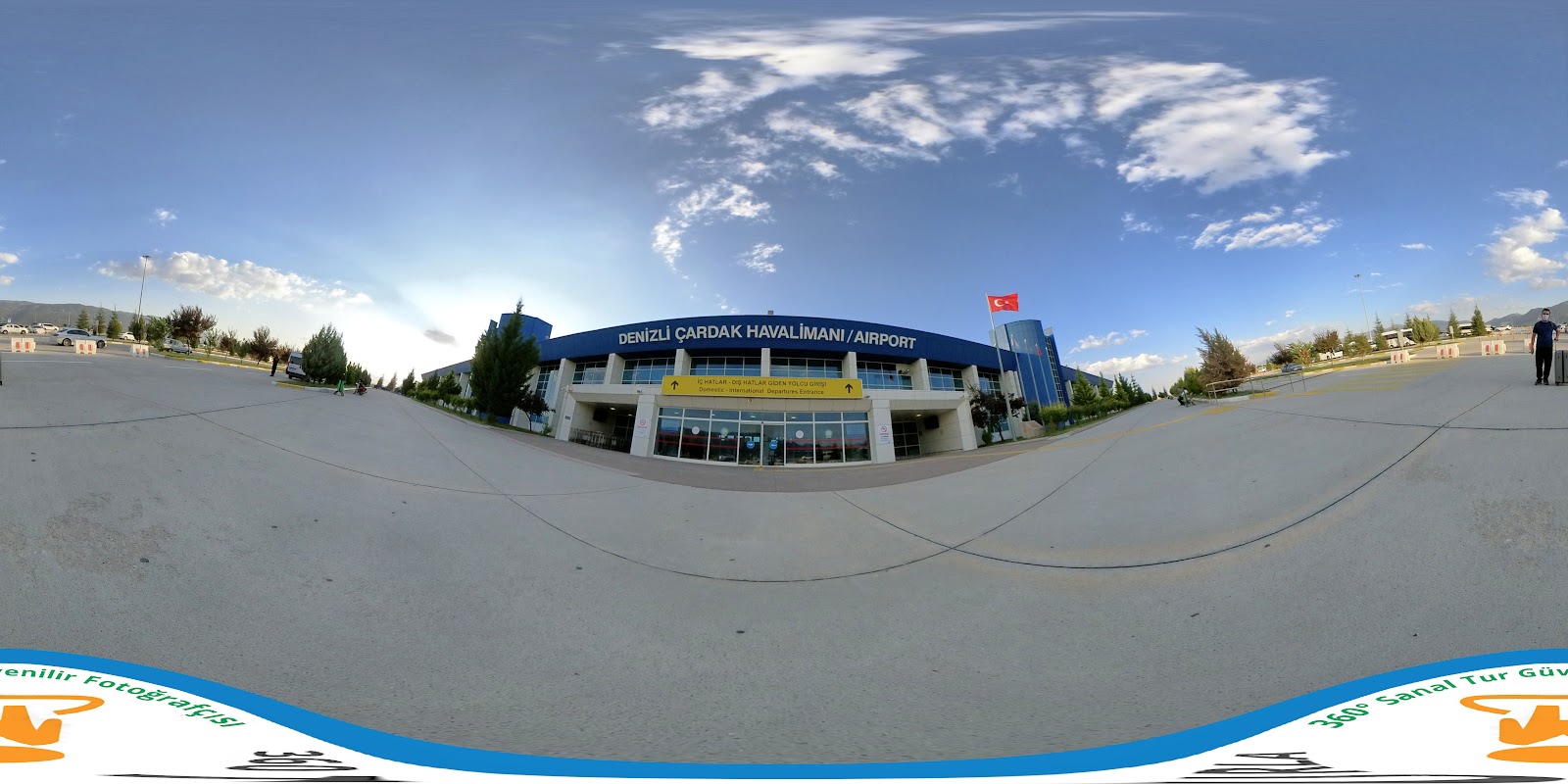 Denizli Çardak Havalimanı (DNZ) — fotoğraf 6