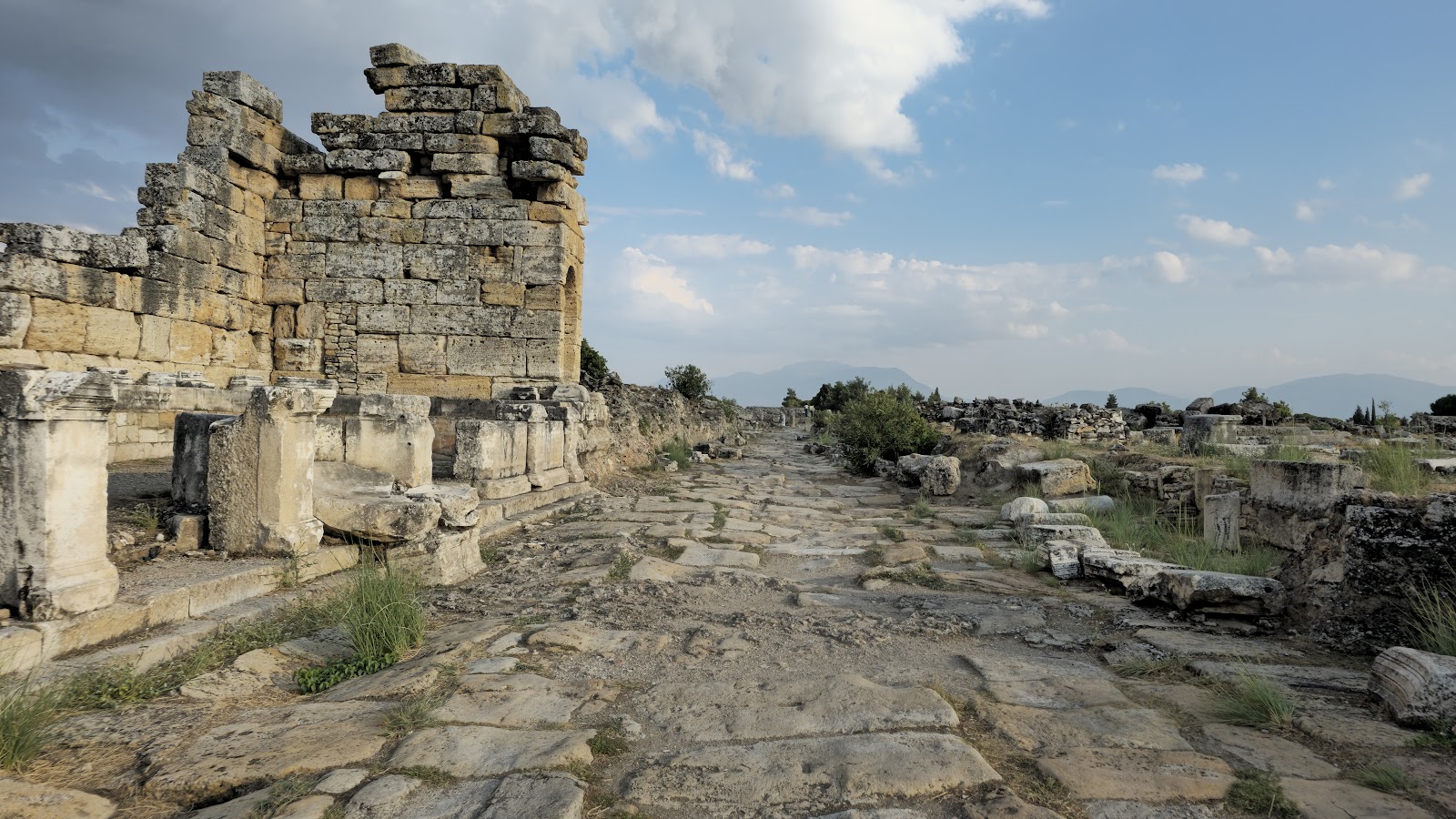 Denizli Hierapolis (Pamukkale) Ören yeri — photo