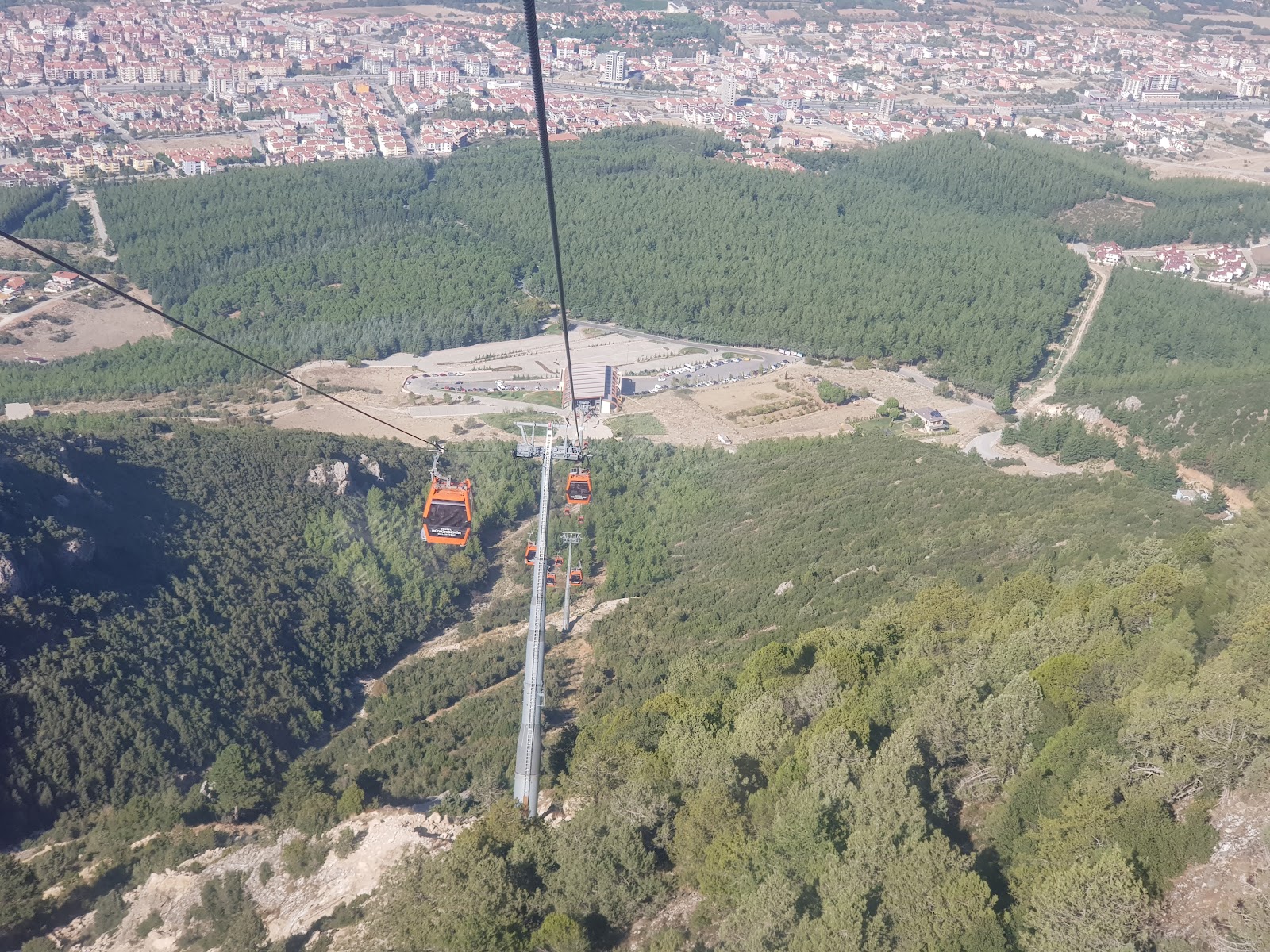 Denizli Teleferik — fotoğraf