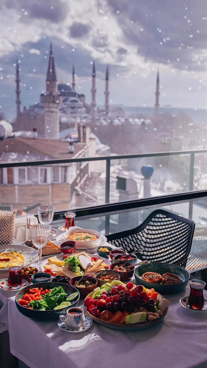 Deraliye Rooftop Restaurant | Sultanahmet Terrace — fotoğraf 3