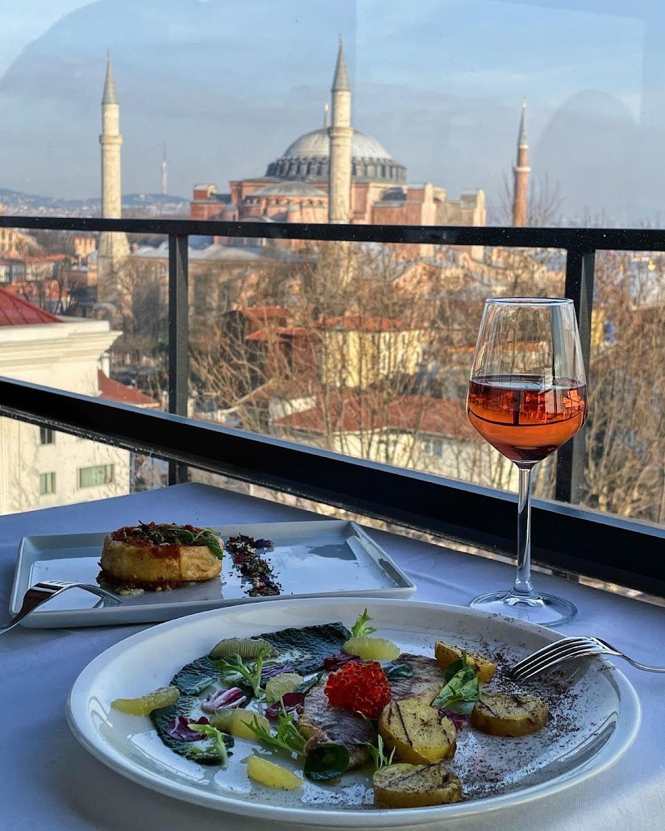 Deraliye Rooftop Restaurant | Sultanahmet Terrace — fotoğraf 5