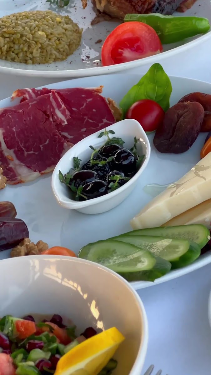 Deraliye Rooftop Restaurant | Sultanahmet Terrace — fotoğraf 9