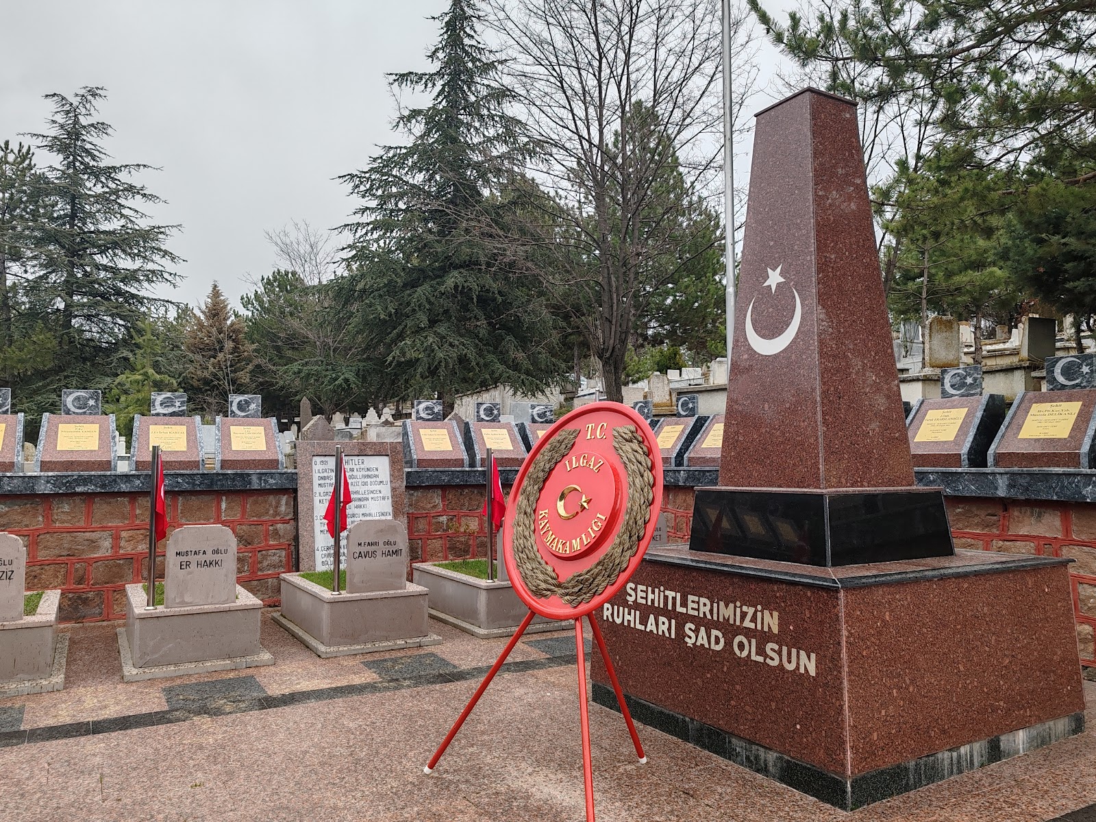 Derbent Şehitliği — fotoğraf