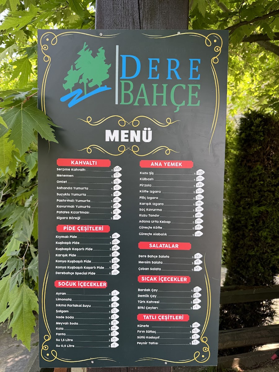 Derebahçe Sosyal Tesisleri Restaurant — fotoğraf 5