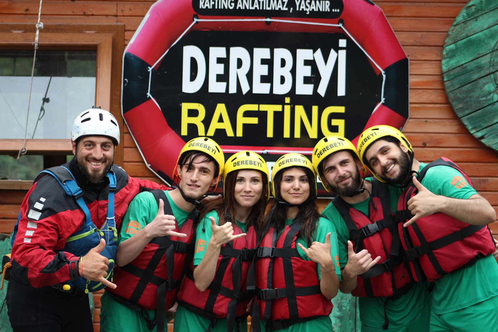 Derebeyi Rafting Konaklama ve Çadır - Karavan Kampı - Tant Camping — fotoğraf