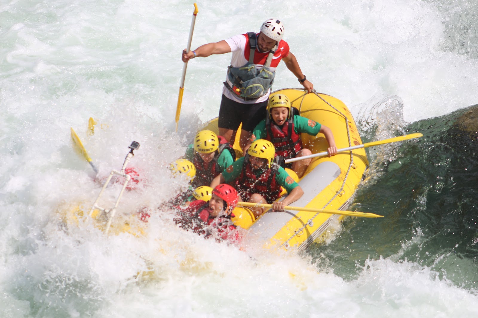 Derebeyi Rafting Konaklama ve Çadır - Karavan Kampı - Tant Camping — fotoğraf 2