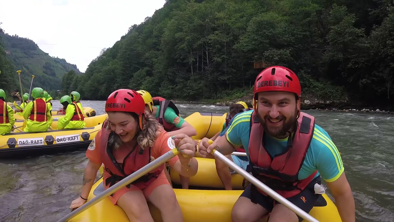 Derebeyi Rafting Konaklama ve Çadır - Karavan Kampı - Tant Camping — fotoğraf 3