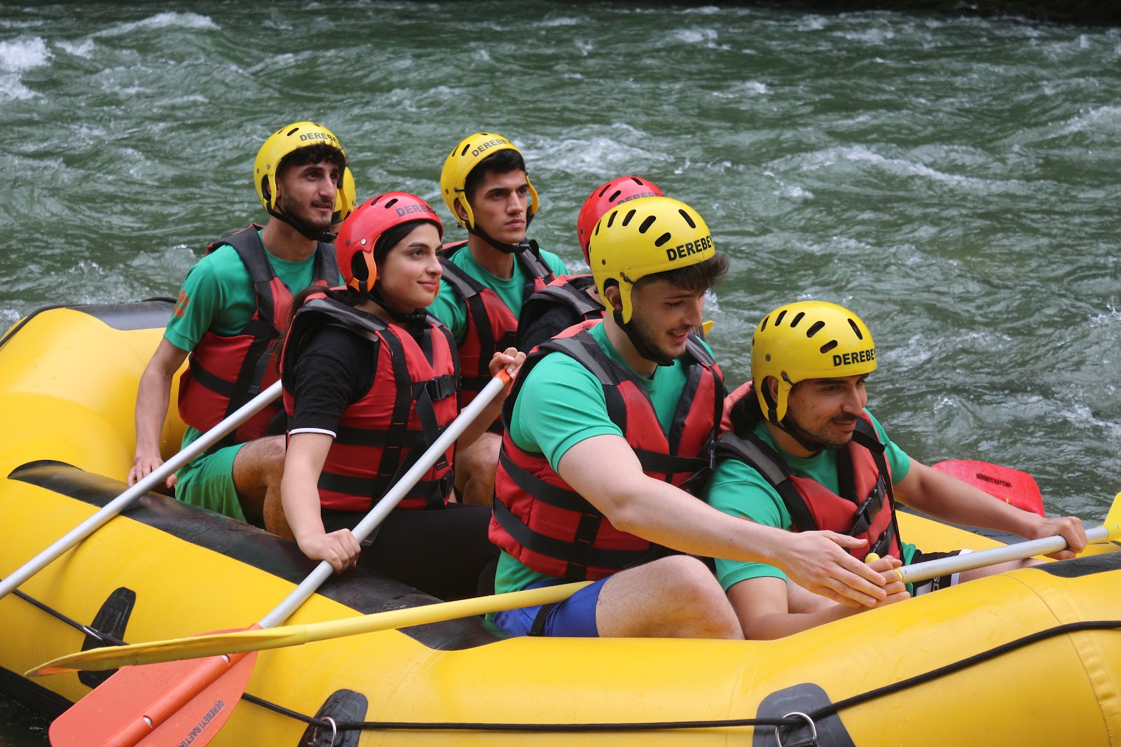 Derebeyi Rafting Konaklama ve Çadır - Karavan Kampı - Tant Camping — fotoğraf 4