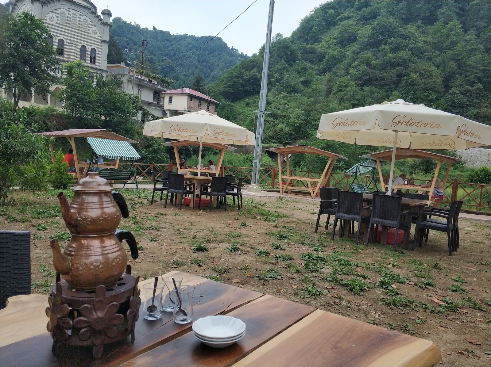 Deremen Garden Cafe — fotoğraf