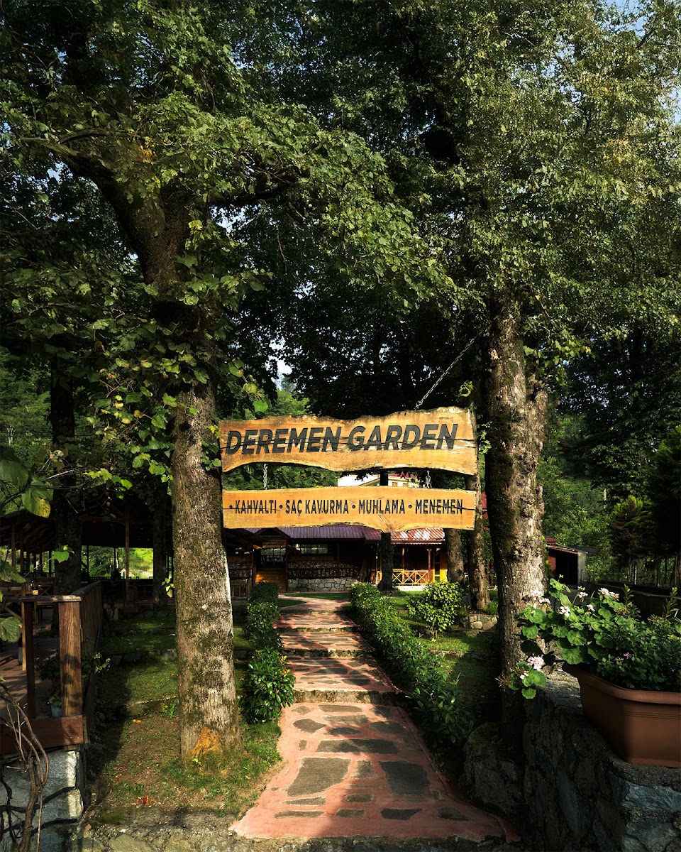 Deremen Garden Cafe — fotoğraf 2