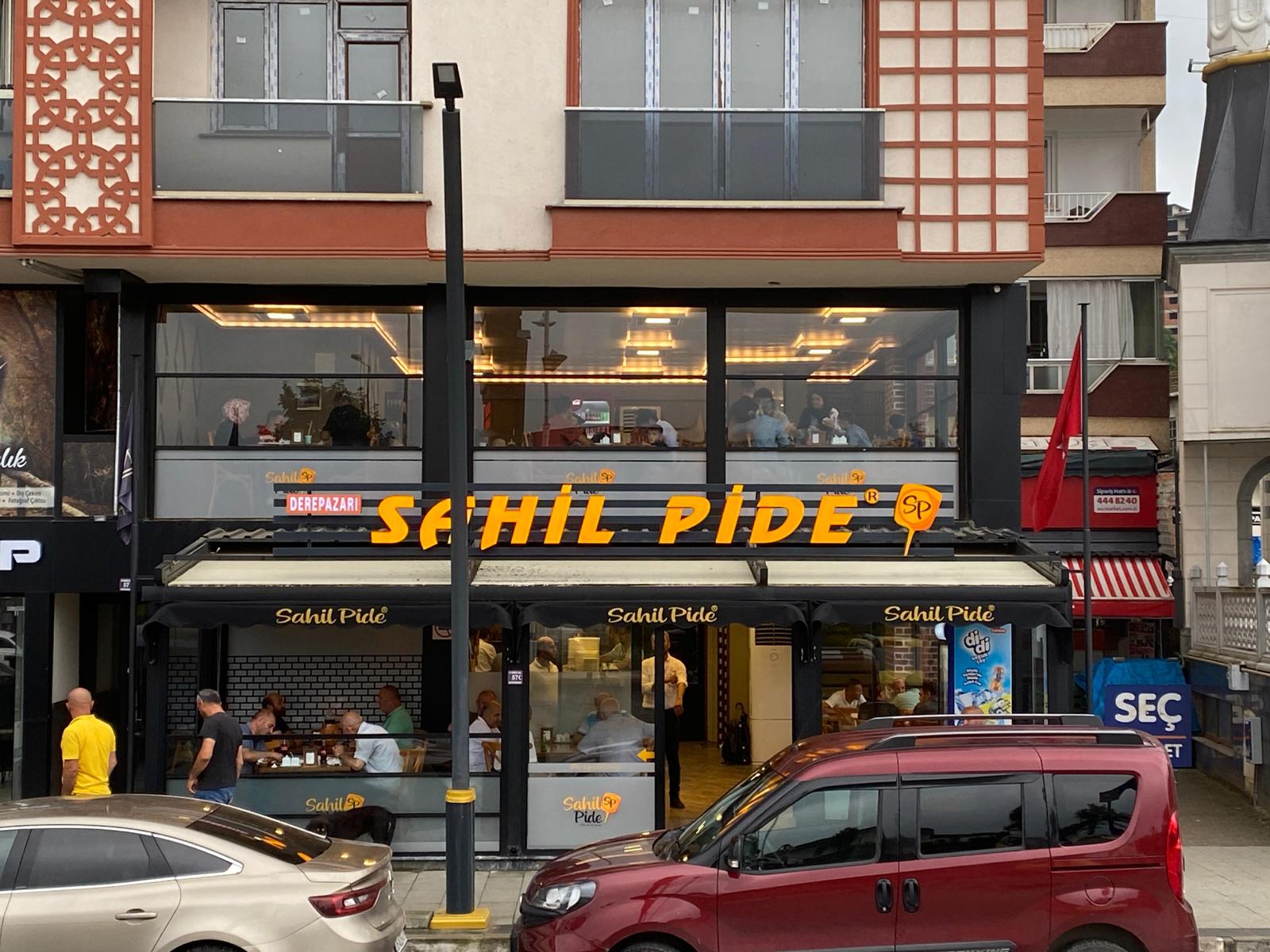 Derepazarı Sahil Pide Salonu — fotoğraf