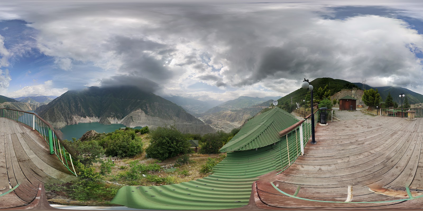 Deriner Barajı — fotoğraf 2