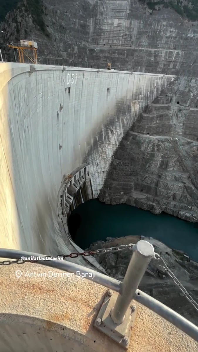 Deriner Barajı — fotoğraf 3