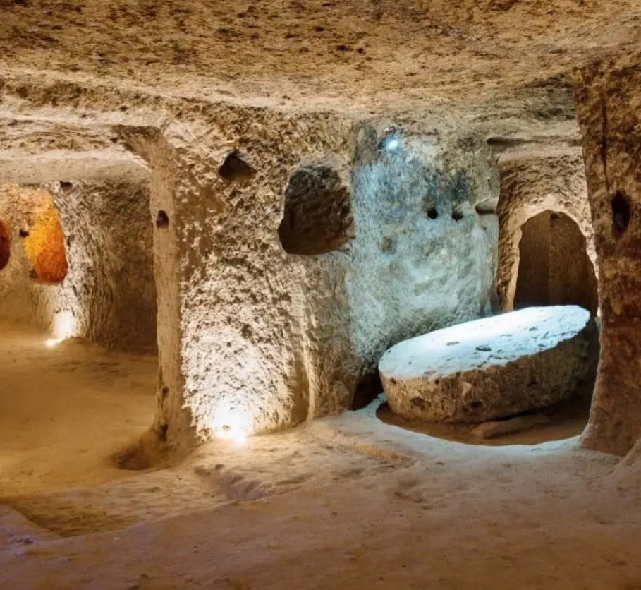 Derinkuyu Yeraltı Şehri — fotoğraf