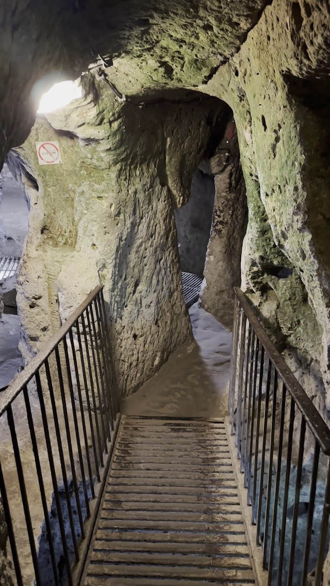 Derinkuyu Yeraltı Şehri — fotoğraf 3