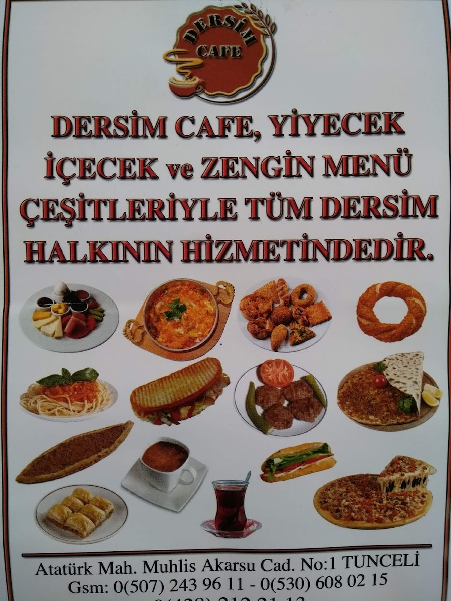 Dersim Unlu Mamülleri Tunceli — fotoğraf 2