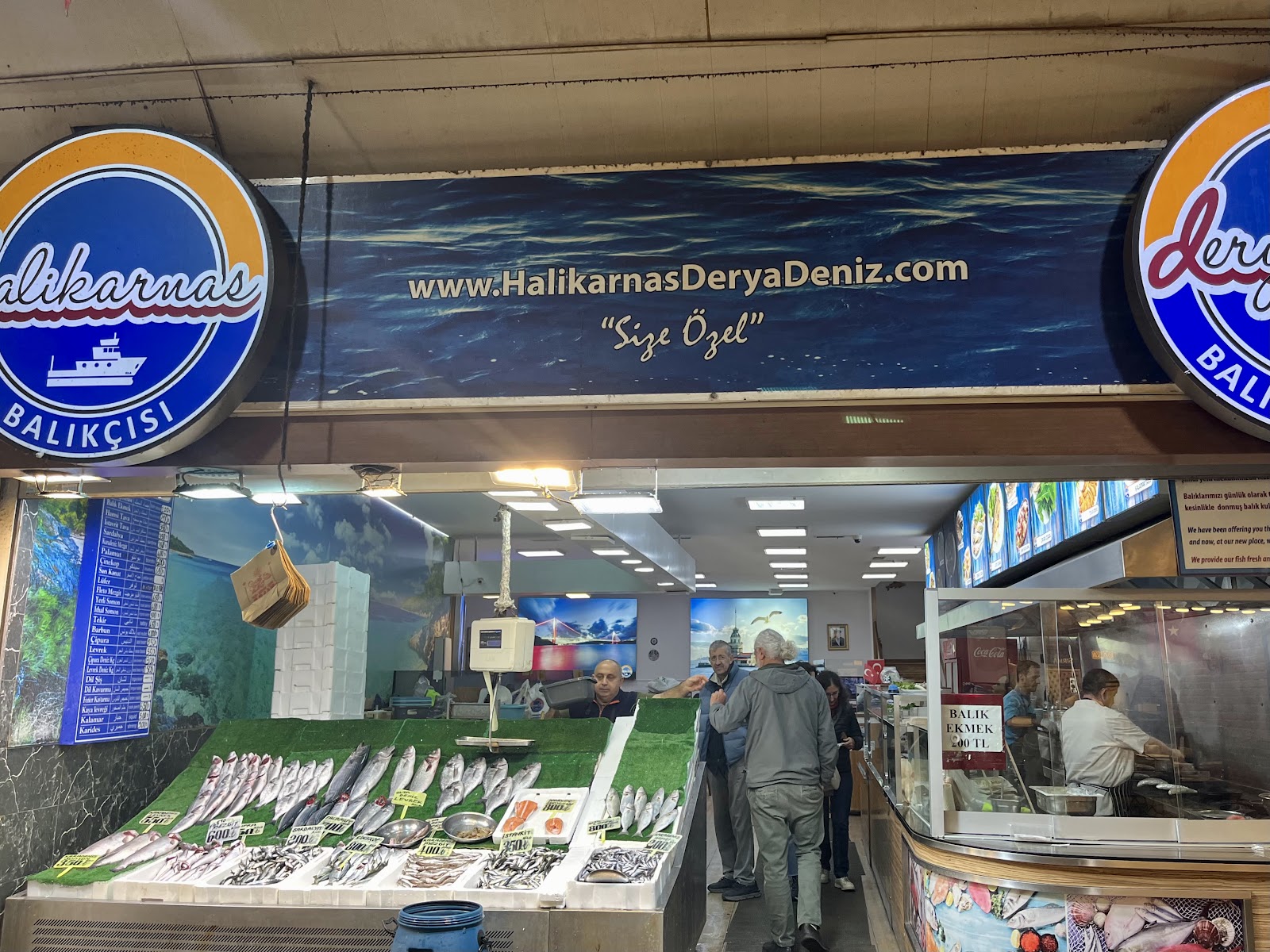 Derya Deniz Balik Lokantası — fotoğraf 1
