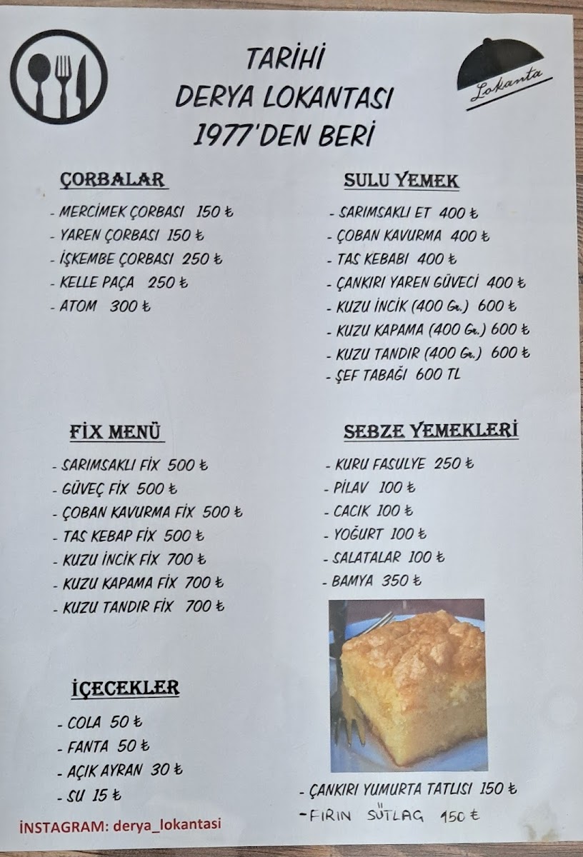 Derya Lokantası Sefer Usta'nın yeri — fotoğraf 5