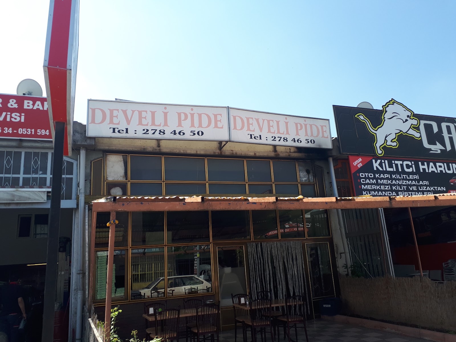 Develi pide — photo