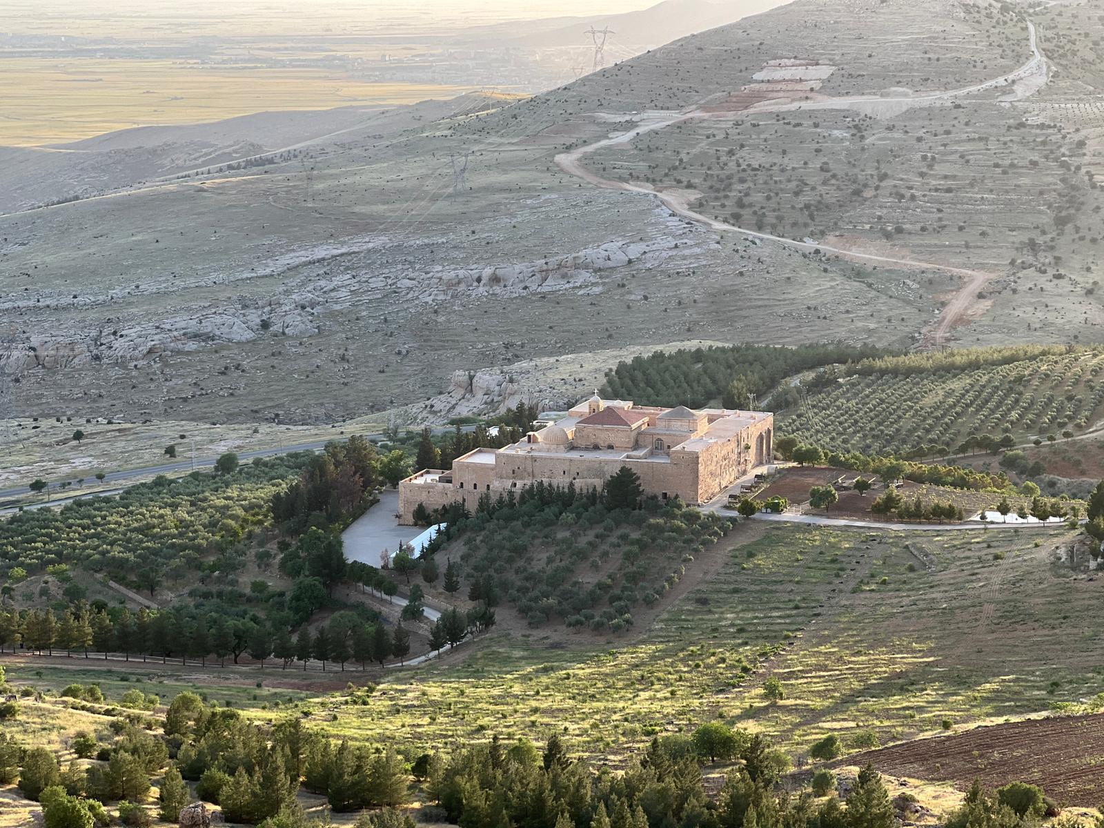 Deyrulzafaran Manastırı — fotoğraf
