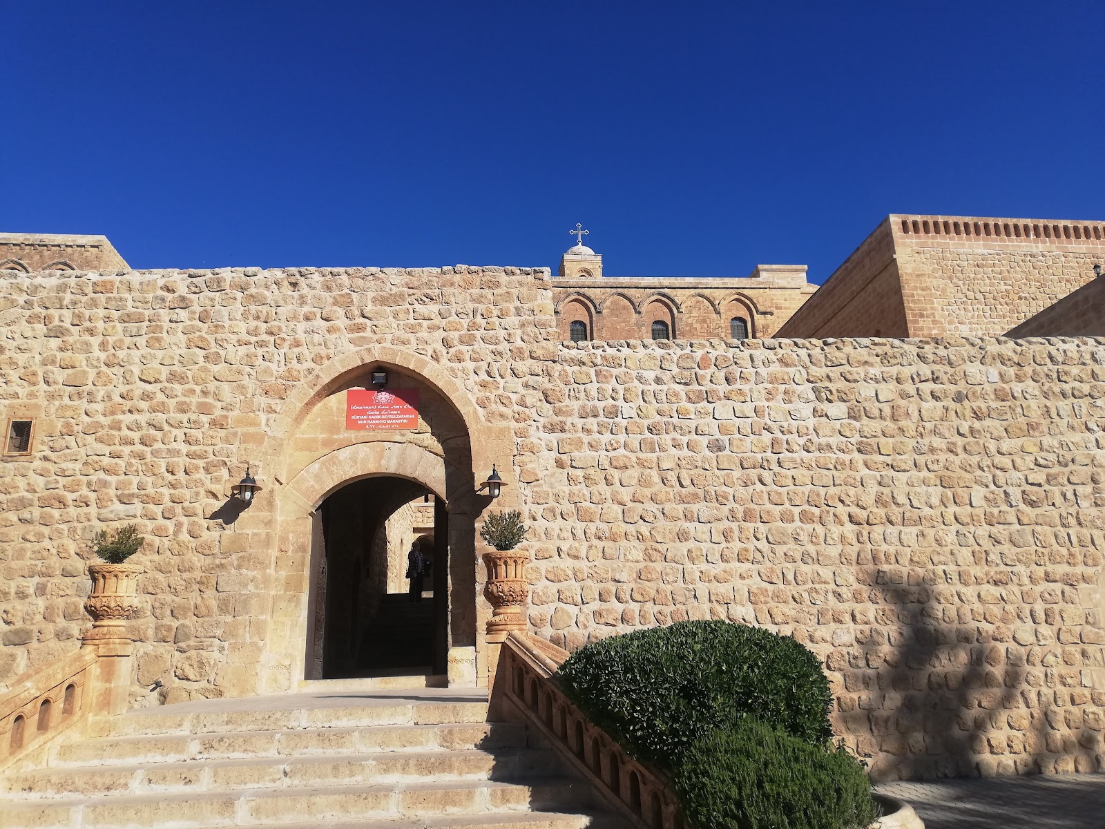 Deyrulzafaran Süryani Manastırı — photo 5