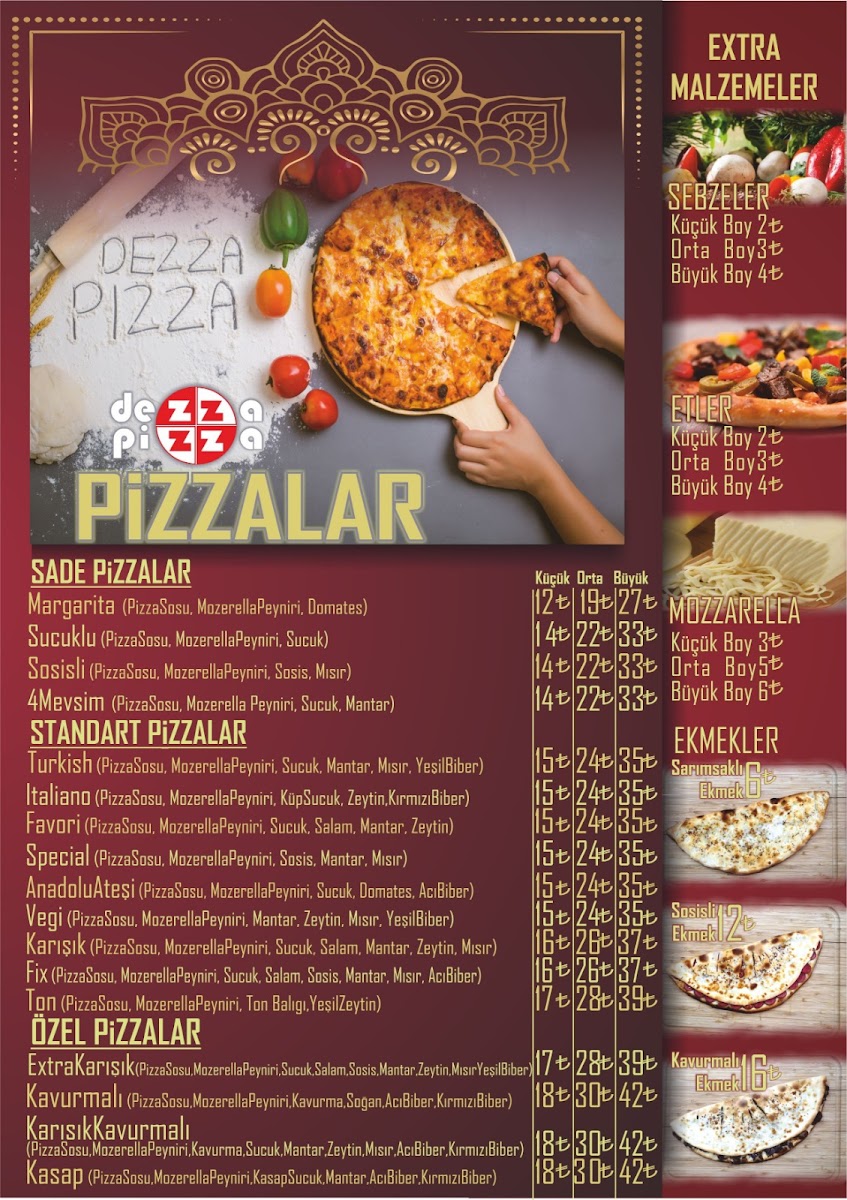 Dezza Pizza — fotoğraf 5