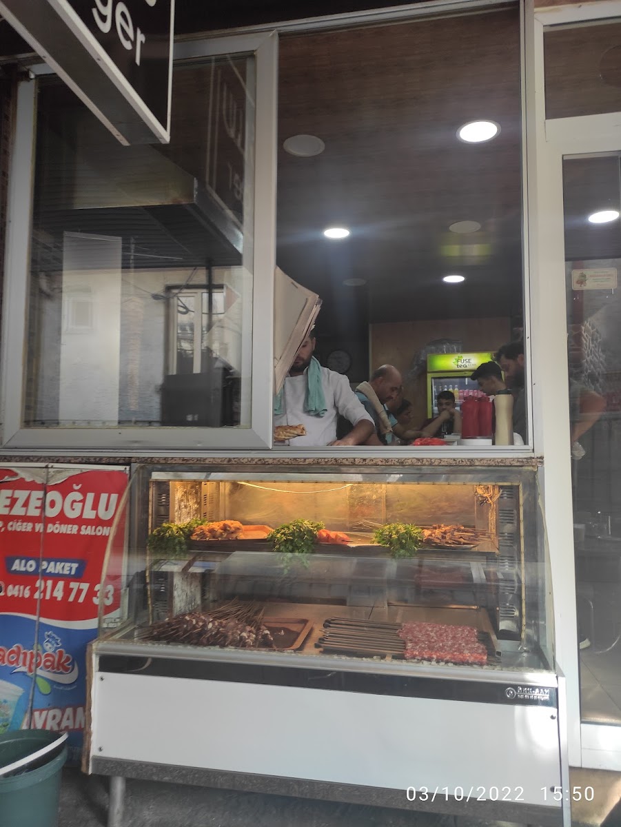DEZZEOĞLU Ciğer ve Kebap Salonu — fotoğraf 5