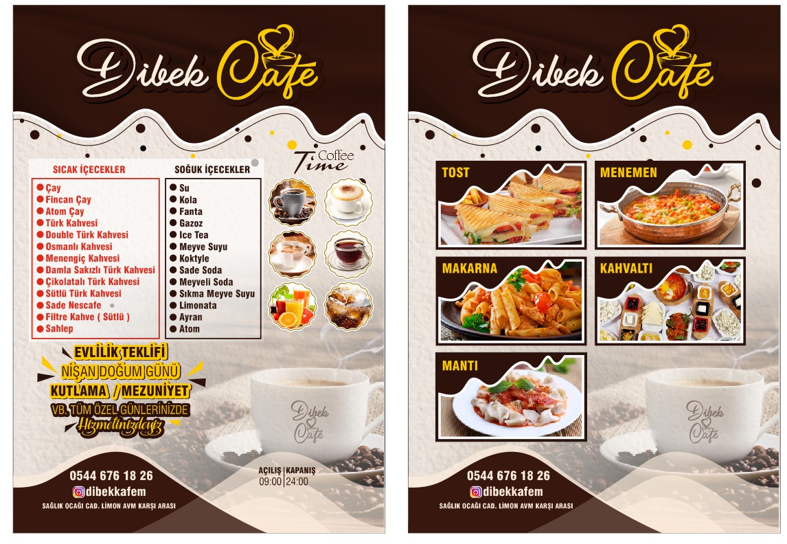 DİBEK CAFE — fotoğraf 2