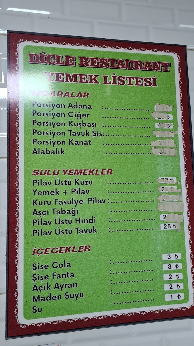 Dicle Restaurant — fotoğraf 2