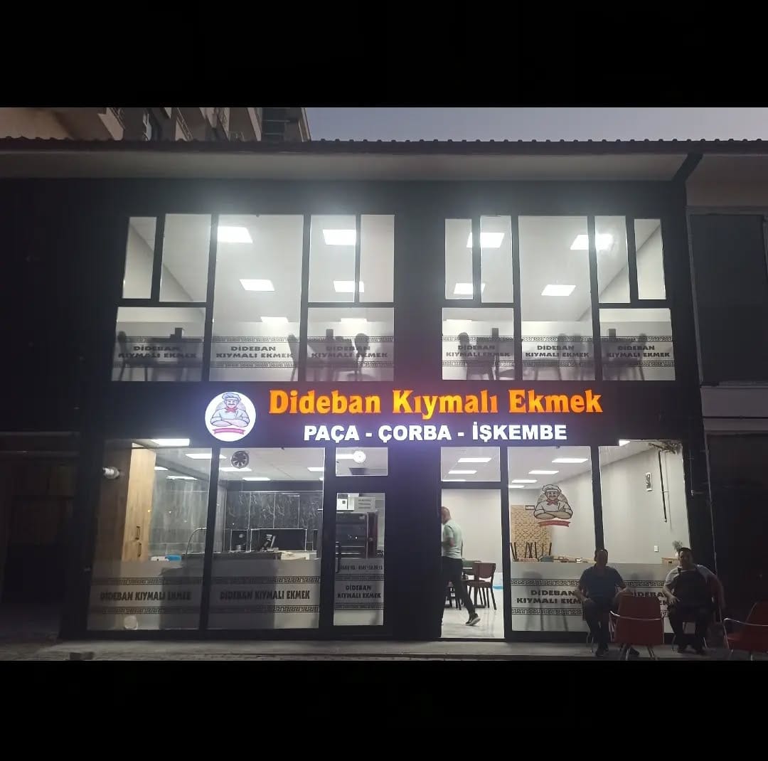 Dideban kıymalı ekmek — fotoğraf 3