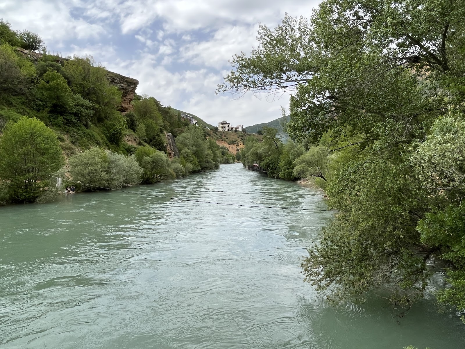 Dikilitaş Asma Köprü — fotoğraf