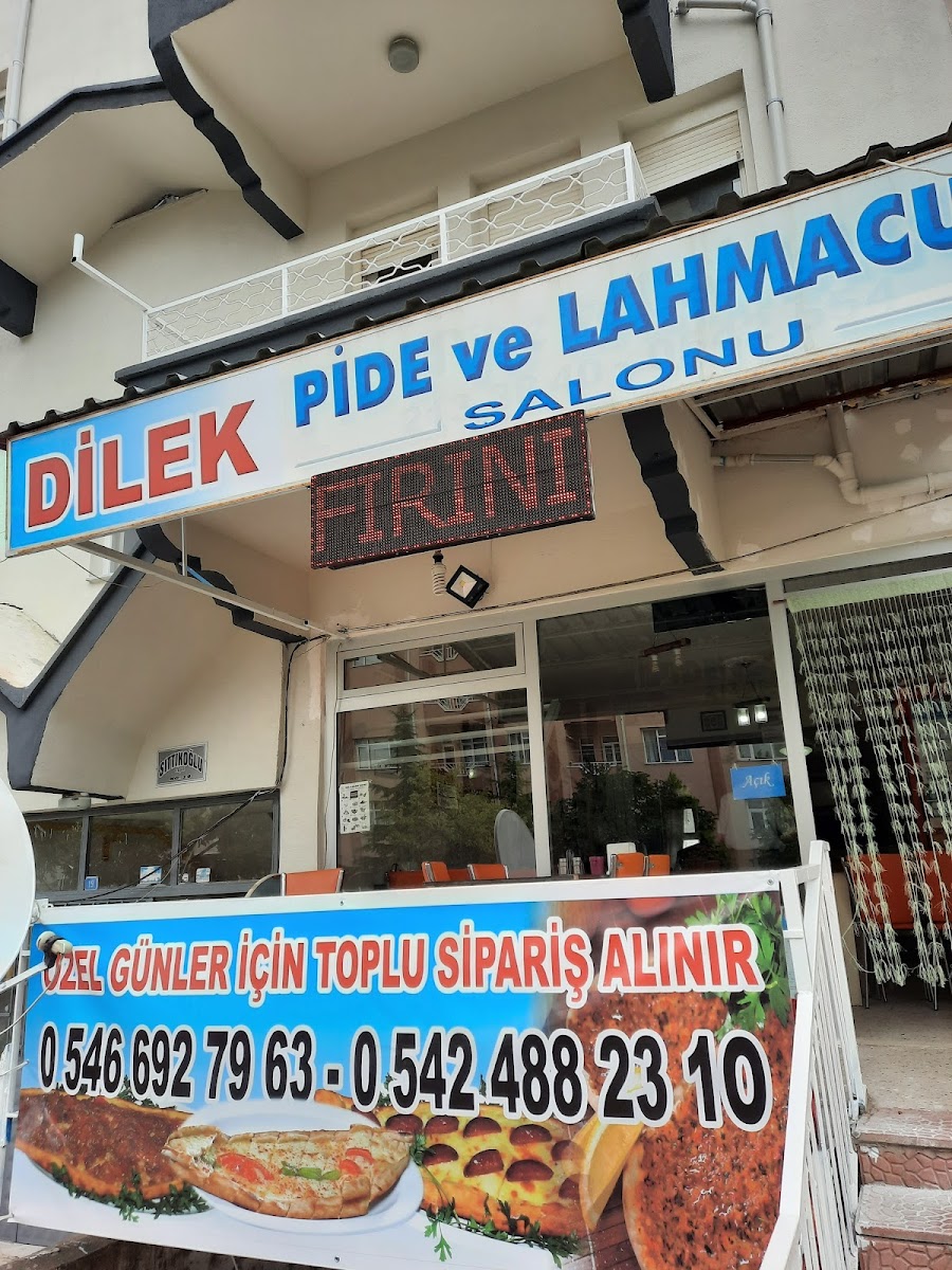 DİLEK PİDE ve LAHMACUN SALONU — fotoğraf