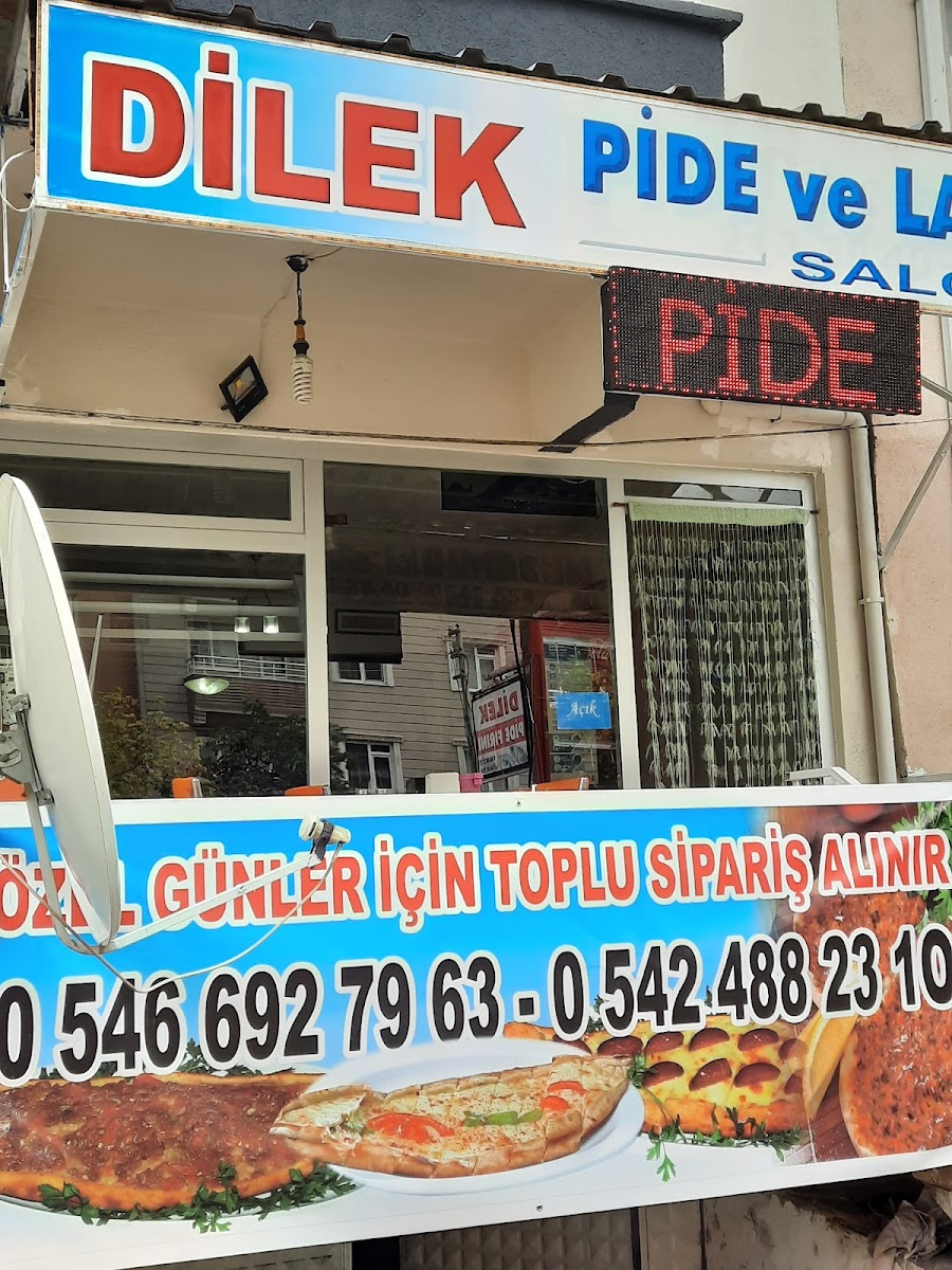 DİLEK PİDE ve LAHMACUN SALONU — fotoğraf 2