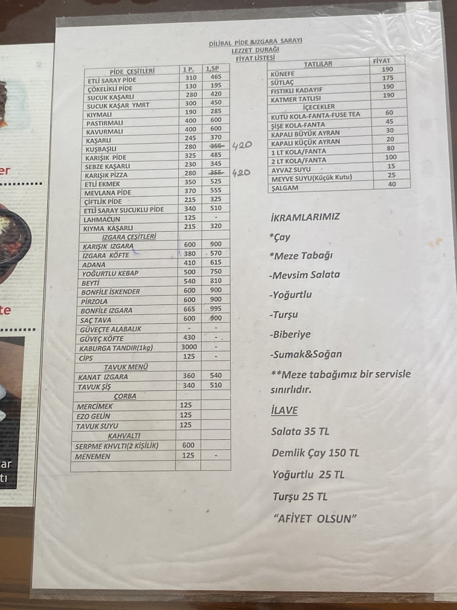 Dilibal Pide Sarayı — fotoğraf 2