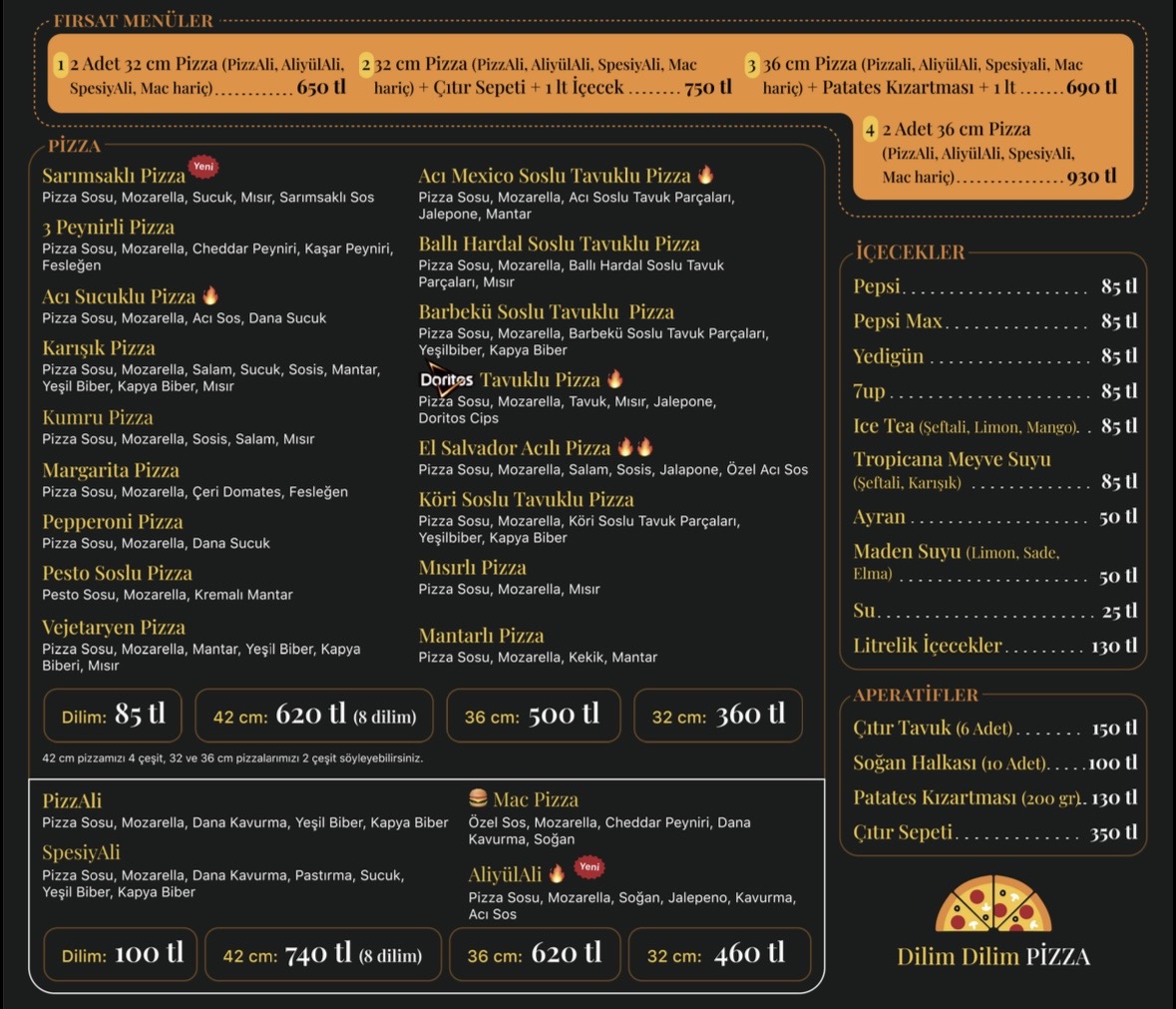 Dilim Dilim Pizza — photo 9