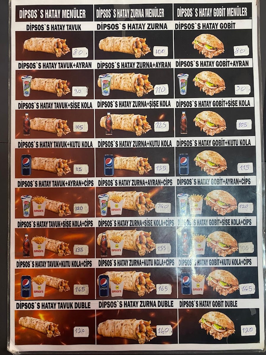 Dipsos Döner Burdur — fotoğraf 4