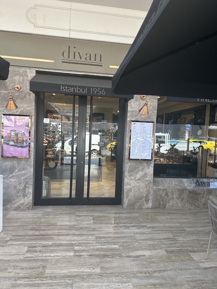 Divan Pastanesi Kalamış — photo