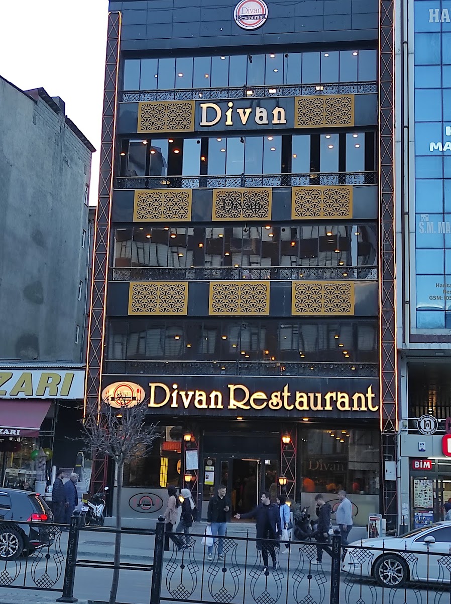 Divan Restaurant — fotoğraf
