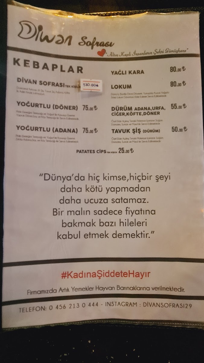 Divan Sofrası 29 — fotoğraf 4