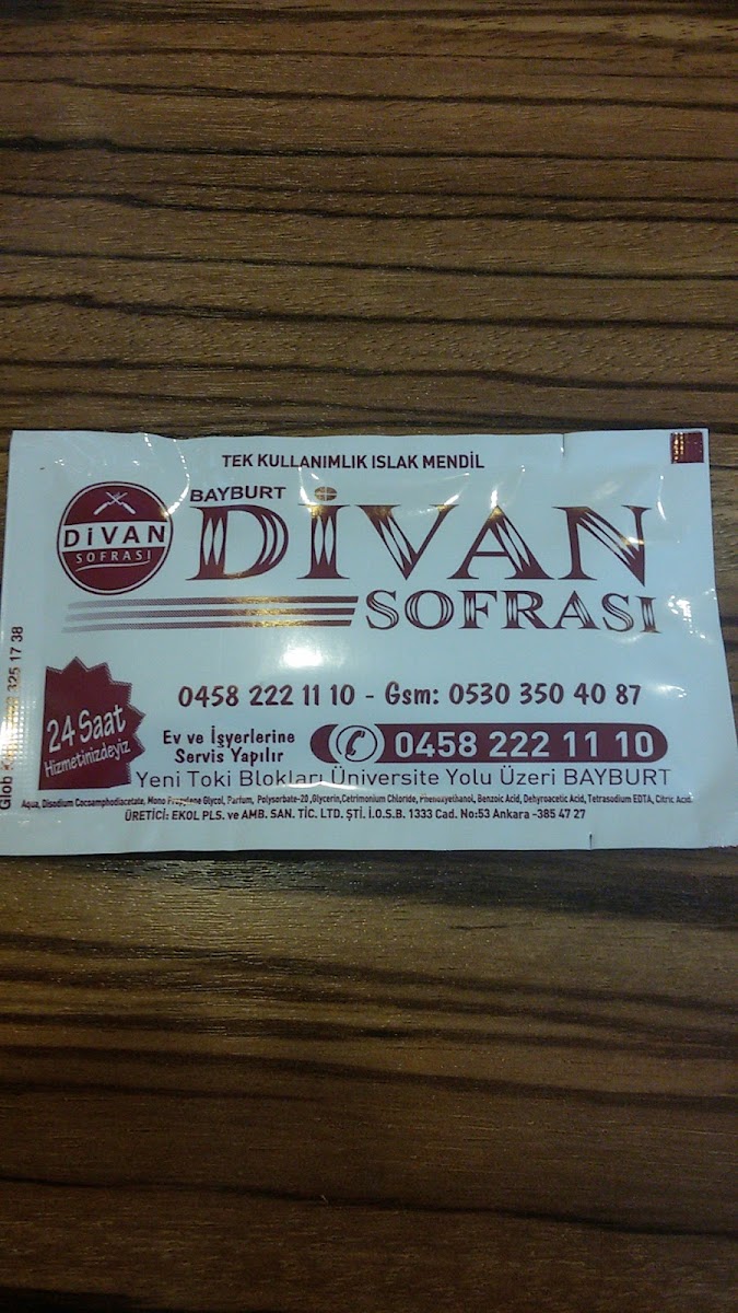 Divan Sofrası — fotoğraf 2