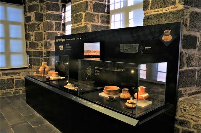 Diyarbakır Arkeoloji Müzesi — fotoğraf
