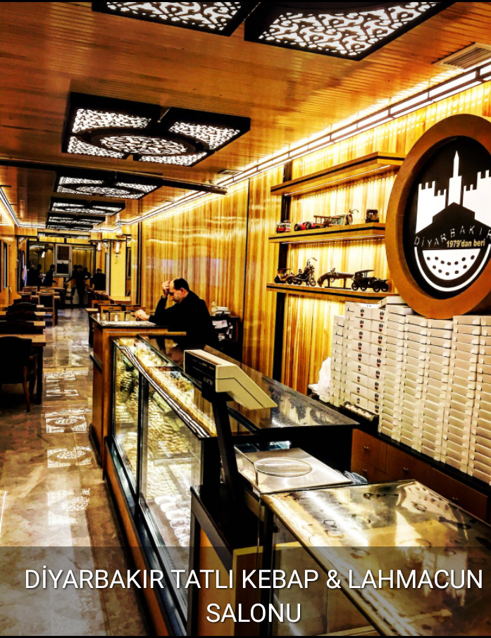 Diyarbakır Tatlı Kebap Lahmacun Salonu — fotoğraf