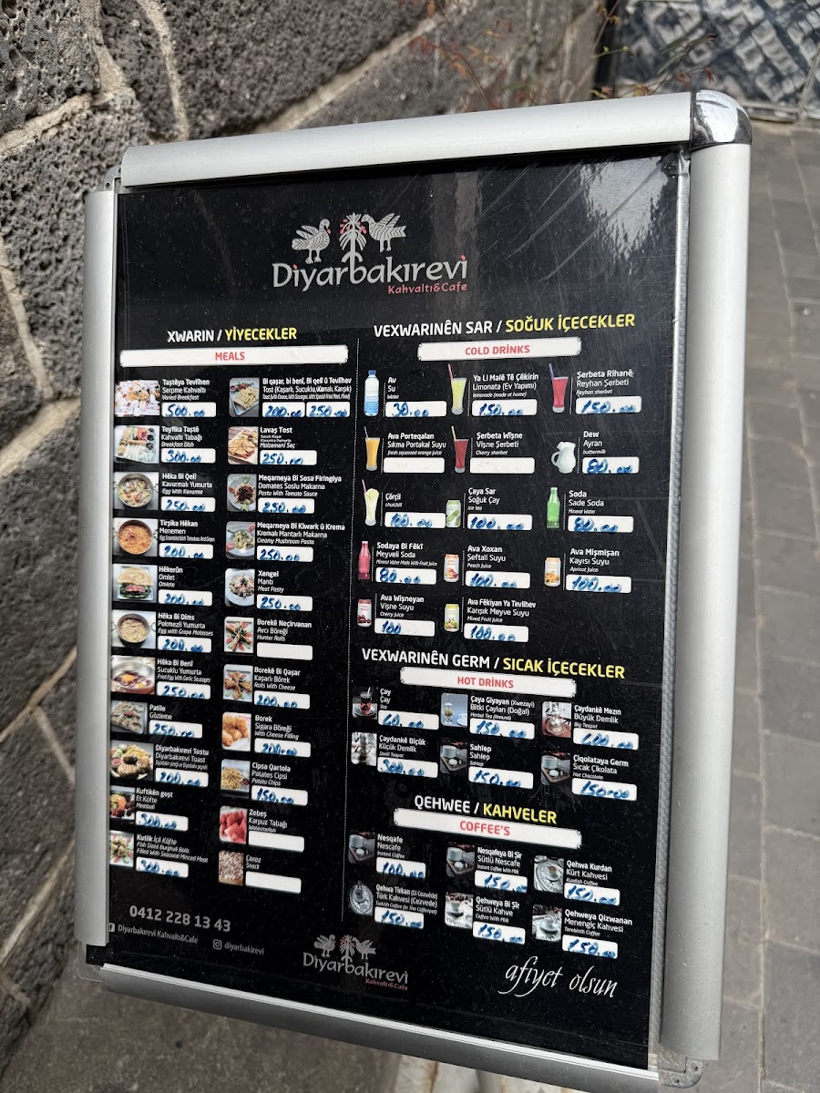 Diyarbakirevi Kahvaltı & Cafe — fotoğraf 2