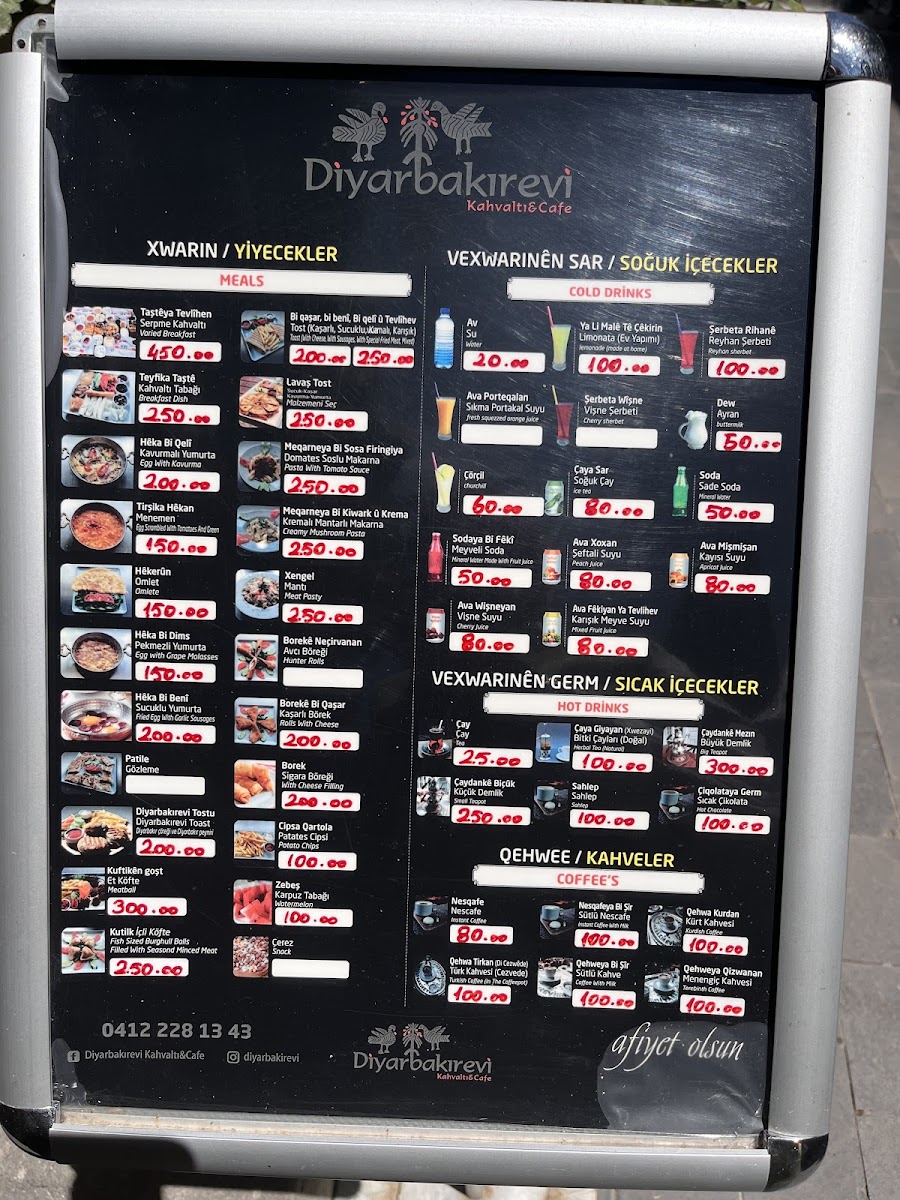Diyarbakirevi Kahvaltı & Cafe — fotoğraf 4