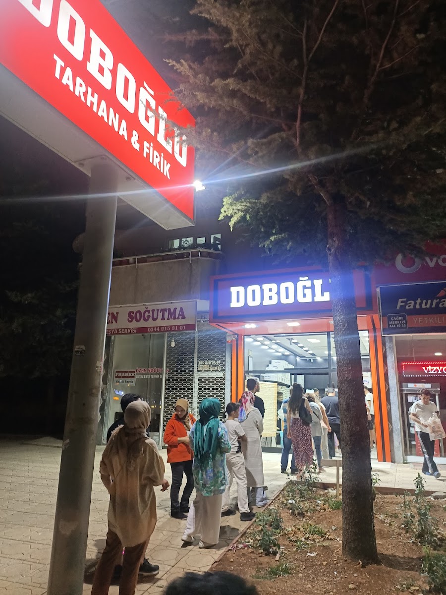 Doboğlu tarhana — fotoğraf