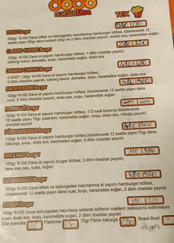 Dodo Burger&Bbq — fotoğraf 4